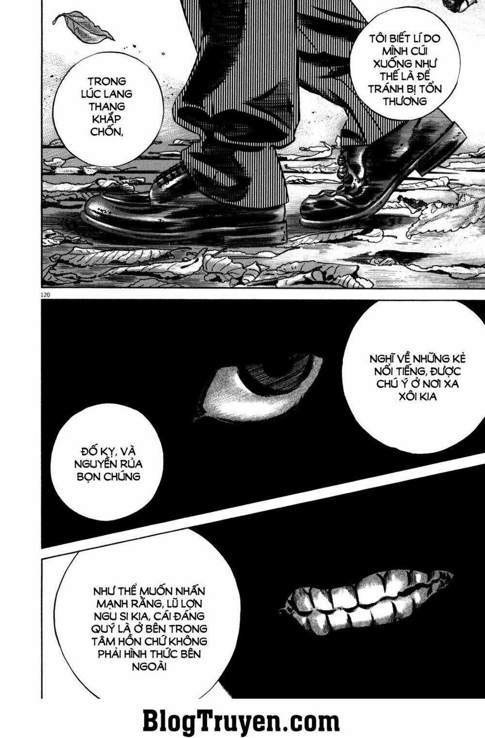 Homunculus Chapter 96 trang 24