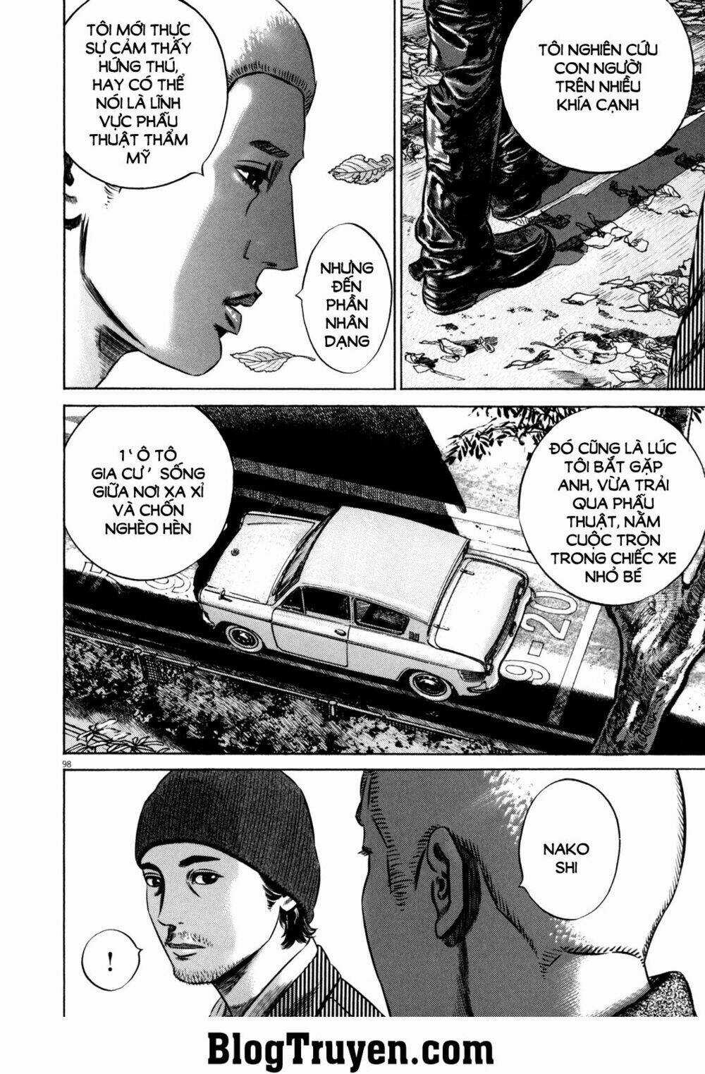 Homunculus Chapter 96 trang 3