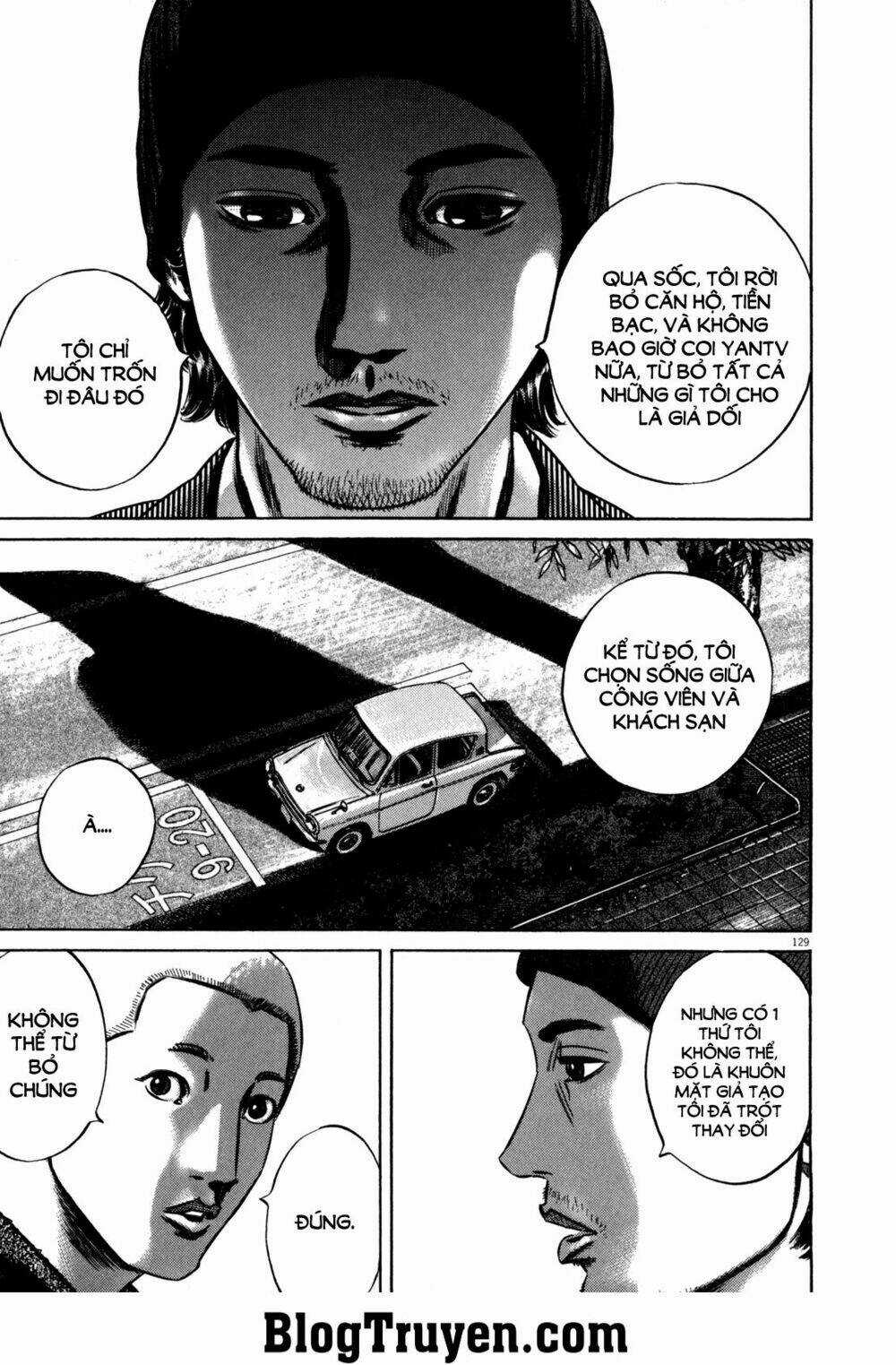 Homunculus Chapter 96 trang 33