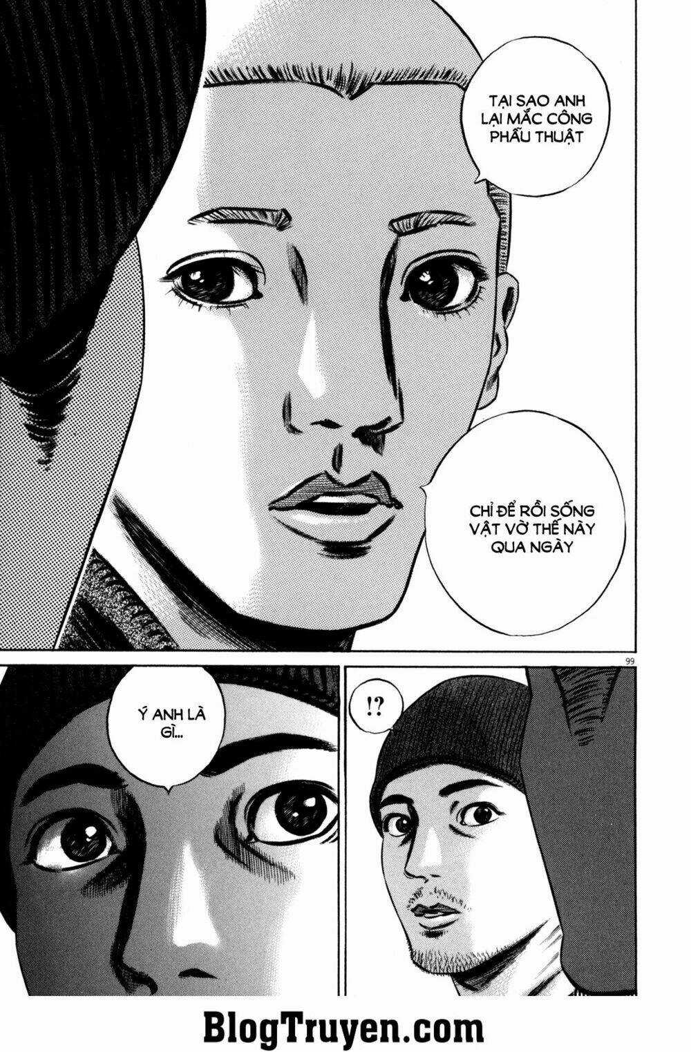 Homunculus Chapter 96 trang 4