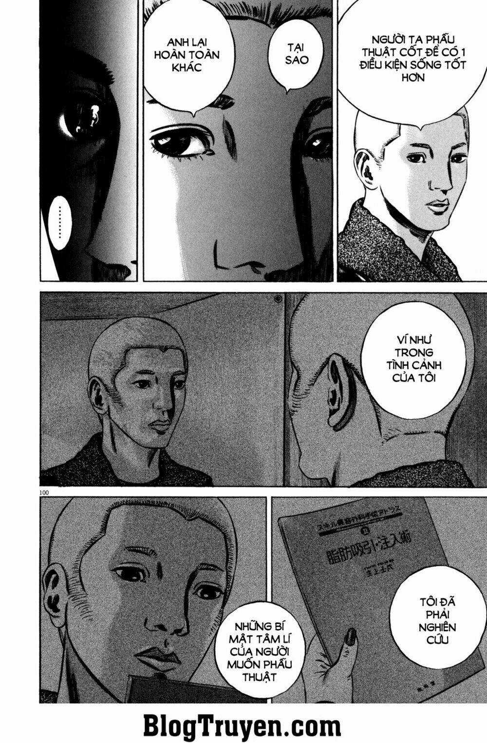 Homunculus Chapter 96 trang 5