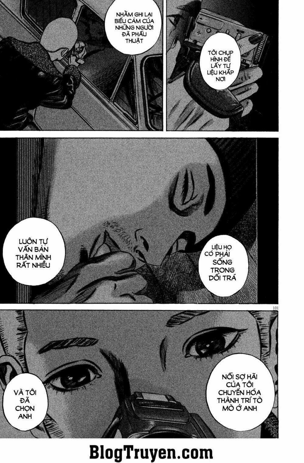 Homunculus Chapter 96 trang 6