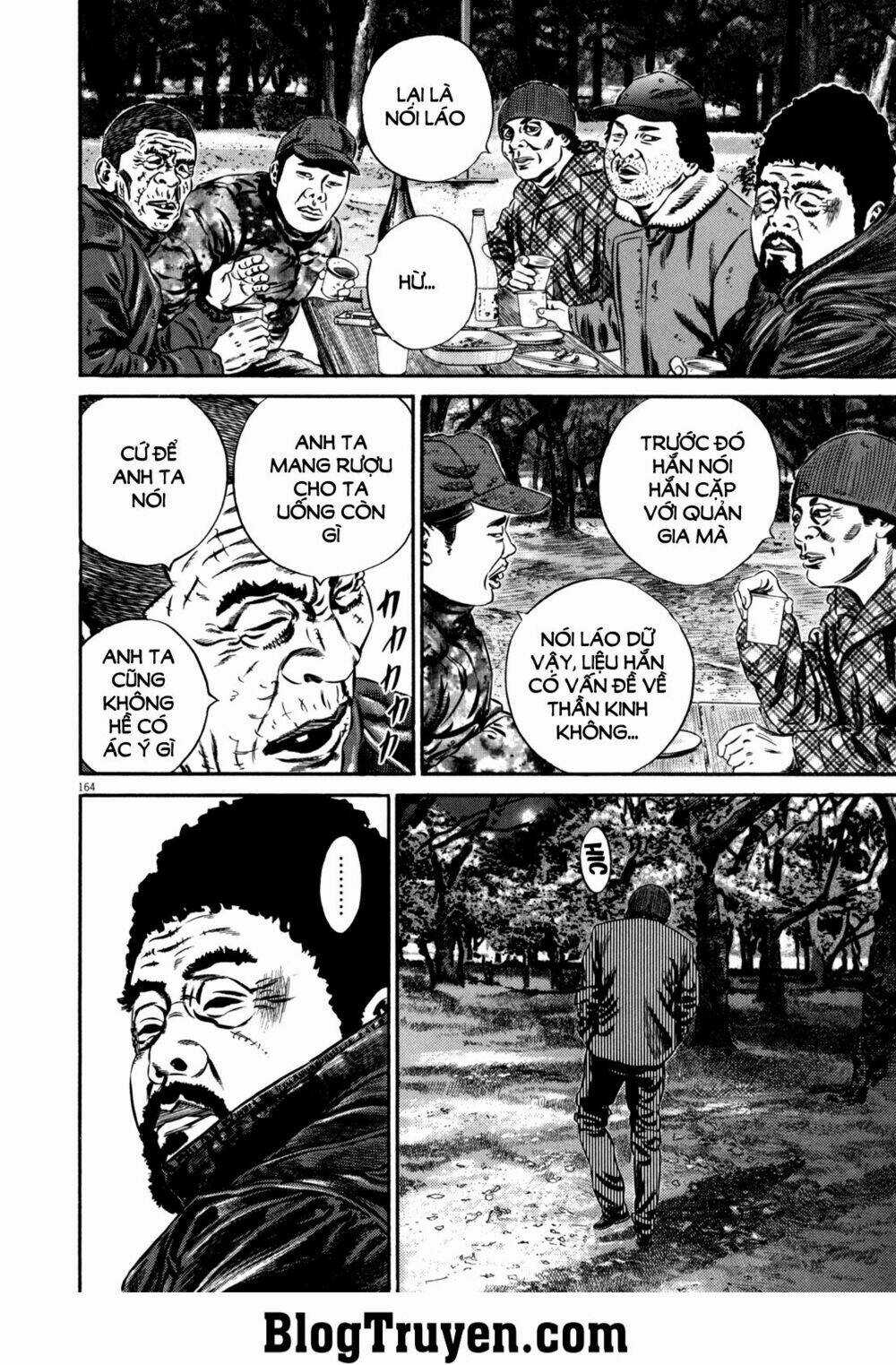 Homunculus Chapter 98 trang 16