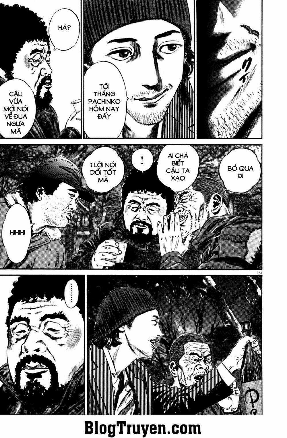 Homunculus Chapter 98 trang 3