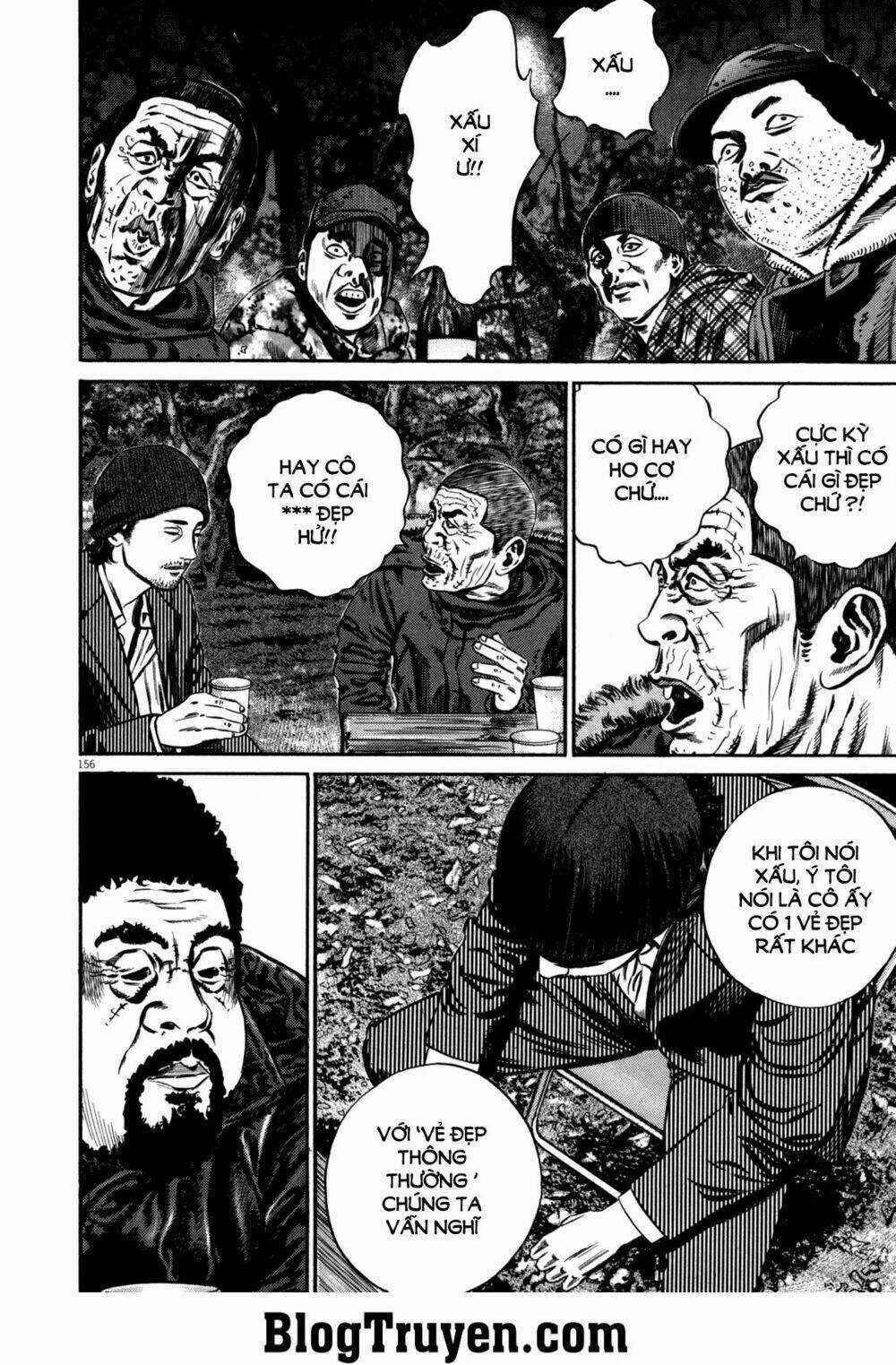 Homunculus Chapter 98 trang 8