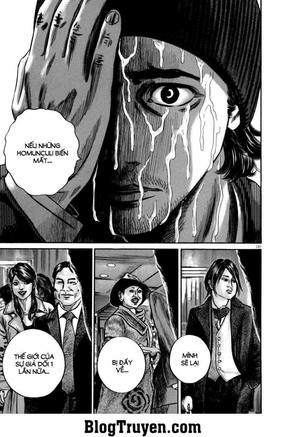 Homunculus Chapter 99 trang 22