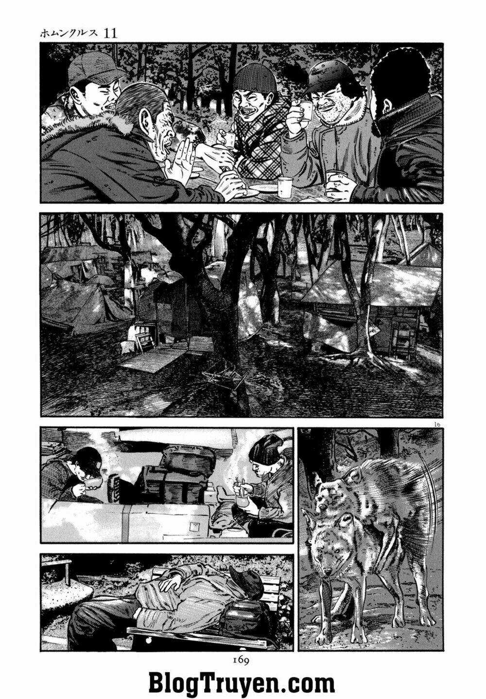 Homunculus Chapter 99 trang 3