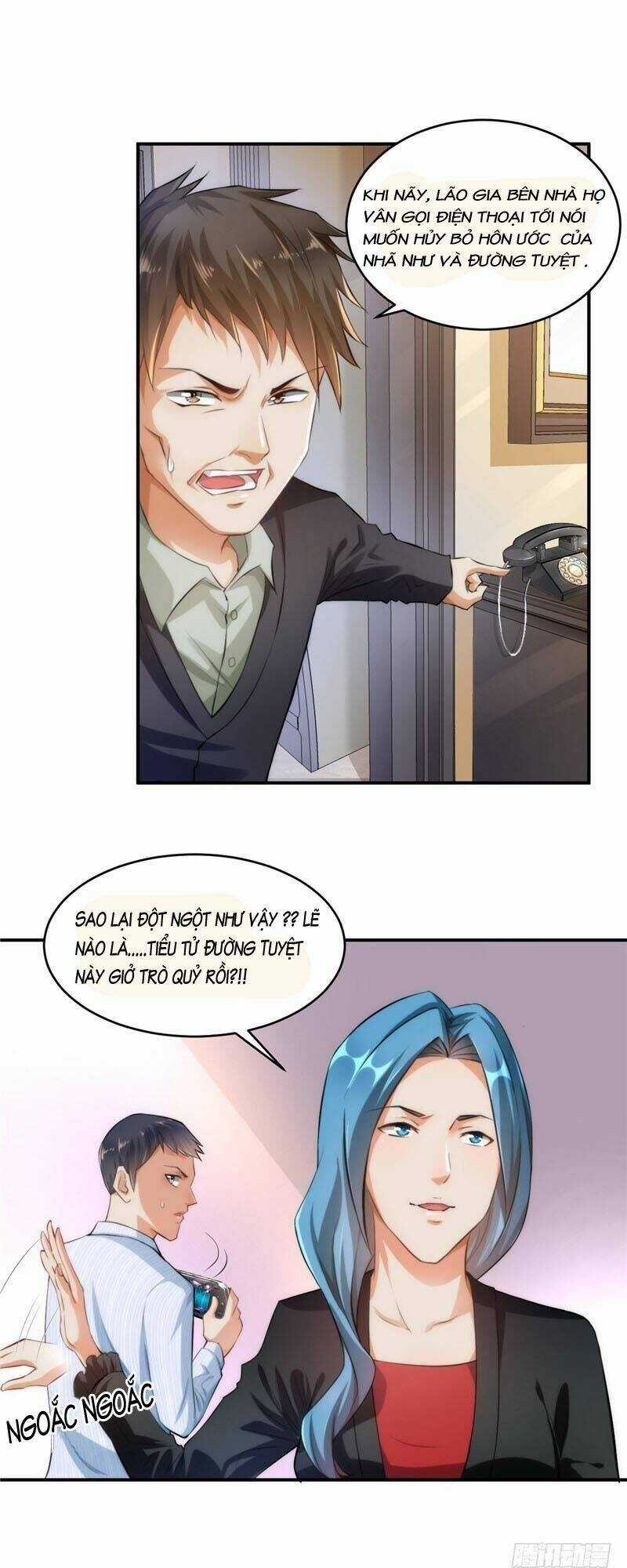 Hôn Ái Thành Ẩn Chapter 12 trang 5