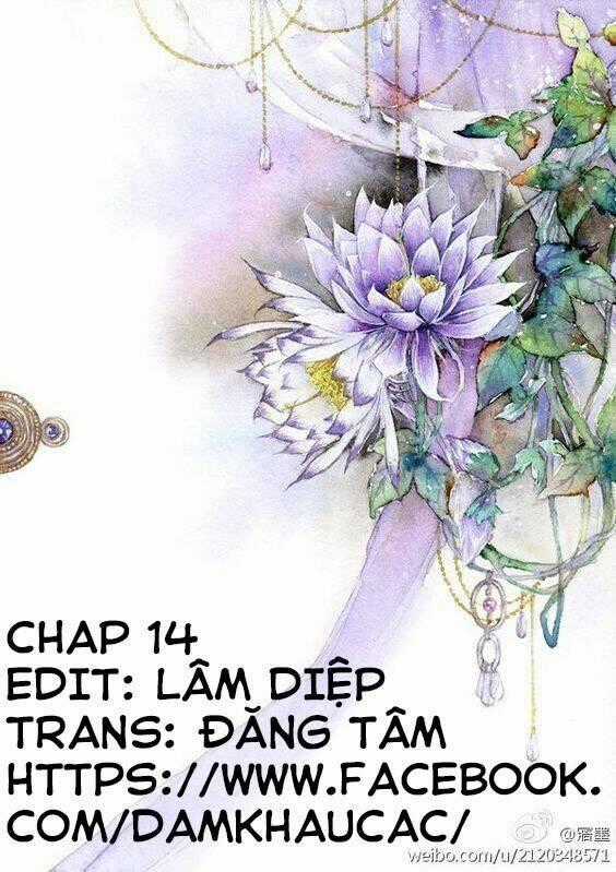 Hôn Ái Thành Ẩn Chapter 14 trang 1