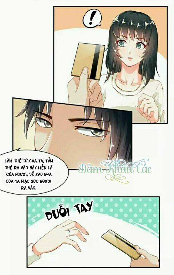 Hôn Ái Thành Ẩn Chapter 3 trang 16