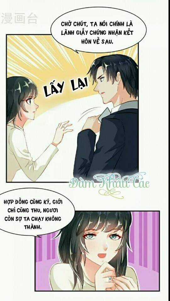 Hôn Ái Thành Ẩn Chapter 3 trang 17