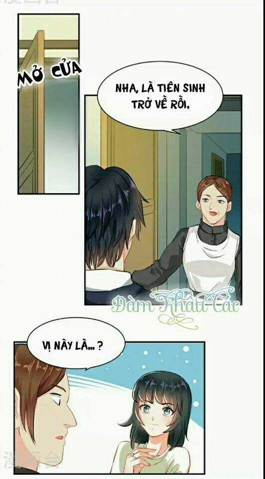Hôn Ái Thành Ẩn Chapter 3 trang 18