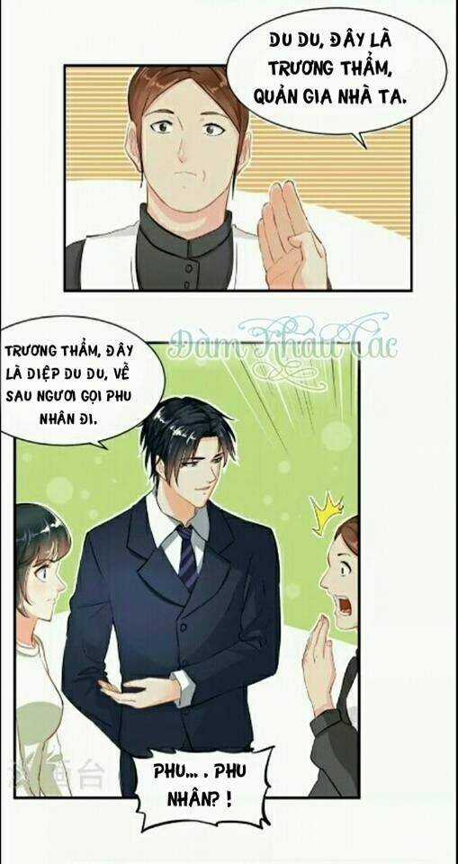 Hôn Ái Thành Ẩn Chapter 3 trang 19