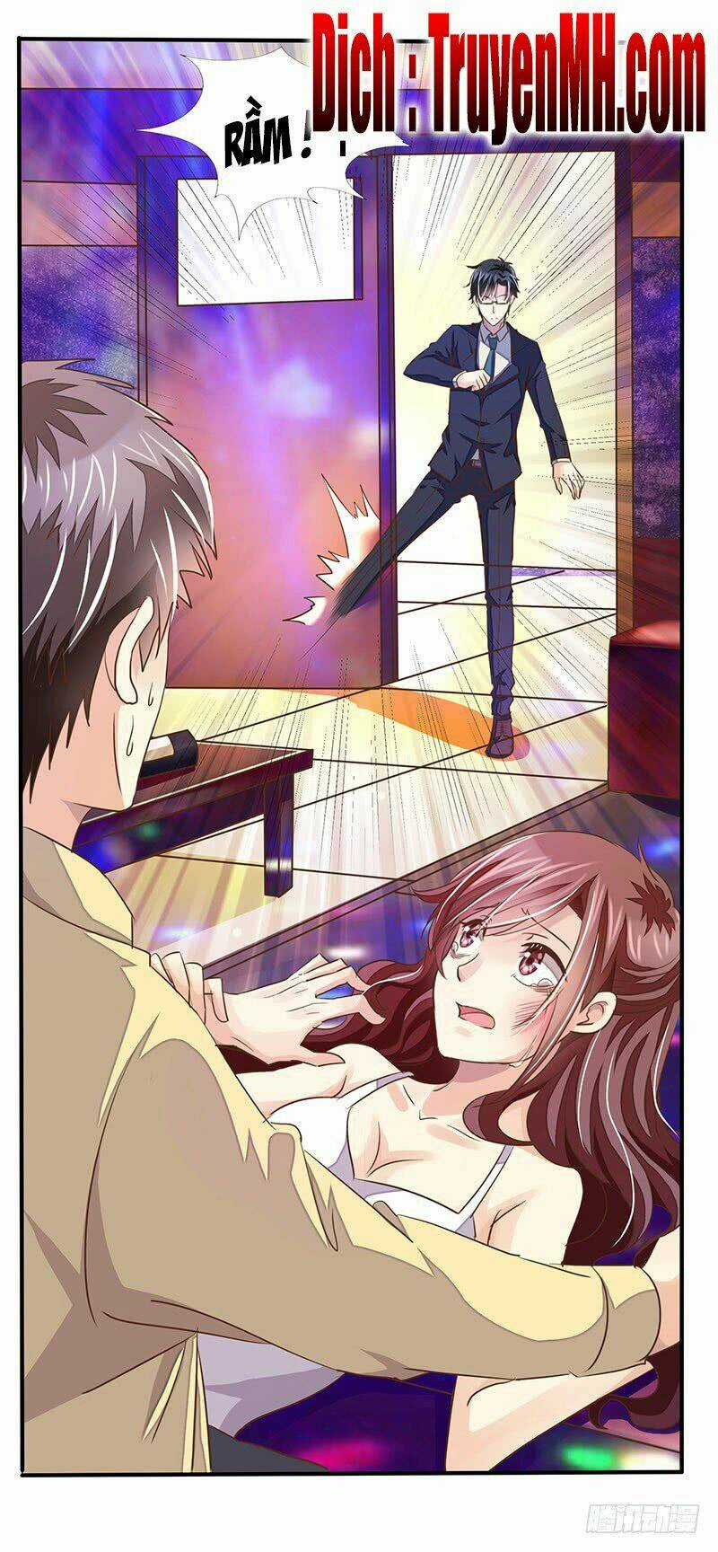 Hôn Bất Do Kỷ Chapter 0 trang 3