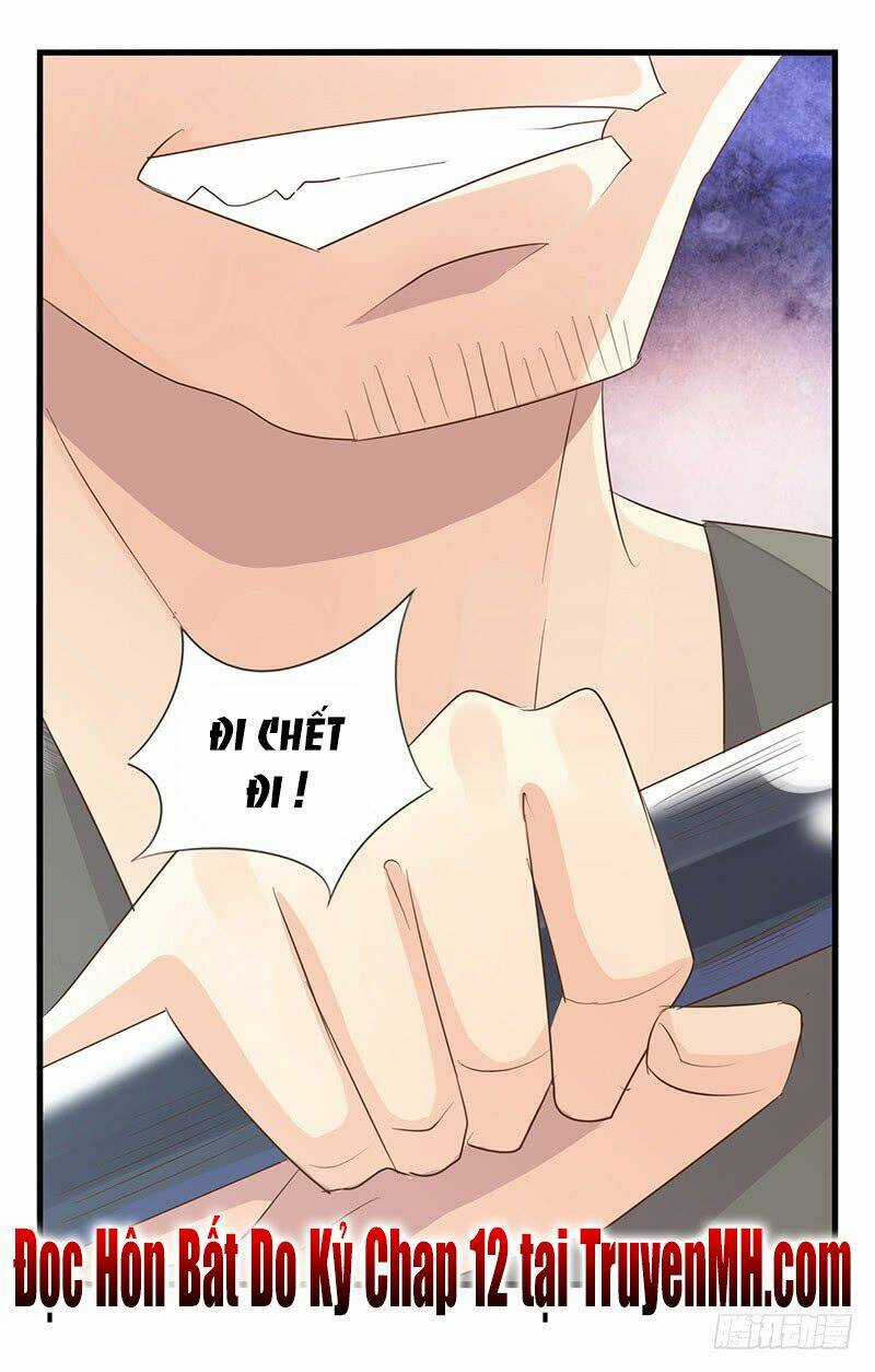 Hôn Bất Do Kỷ Chapter 11 trang 36