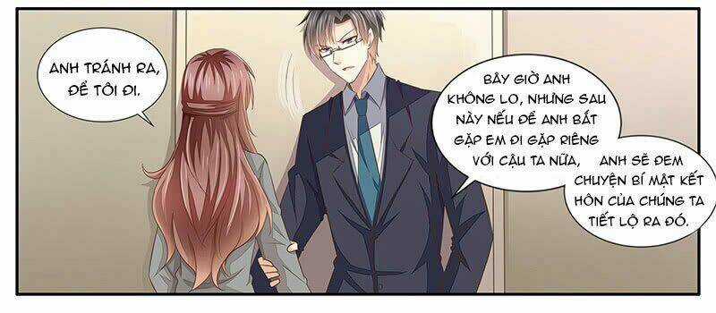 Hôn Bất Do Kỷ Chapter 21 trang 10