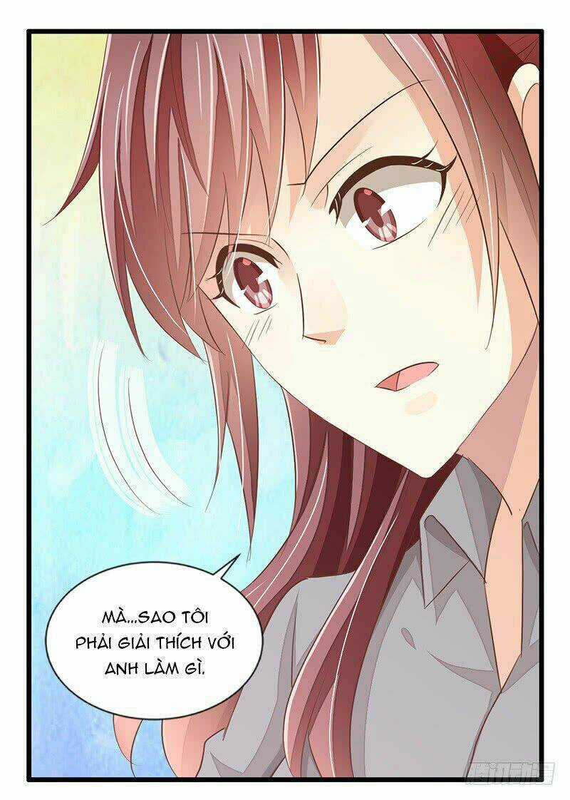 Hôn Bất Do Kỷ Chapter 21 trang 8