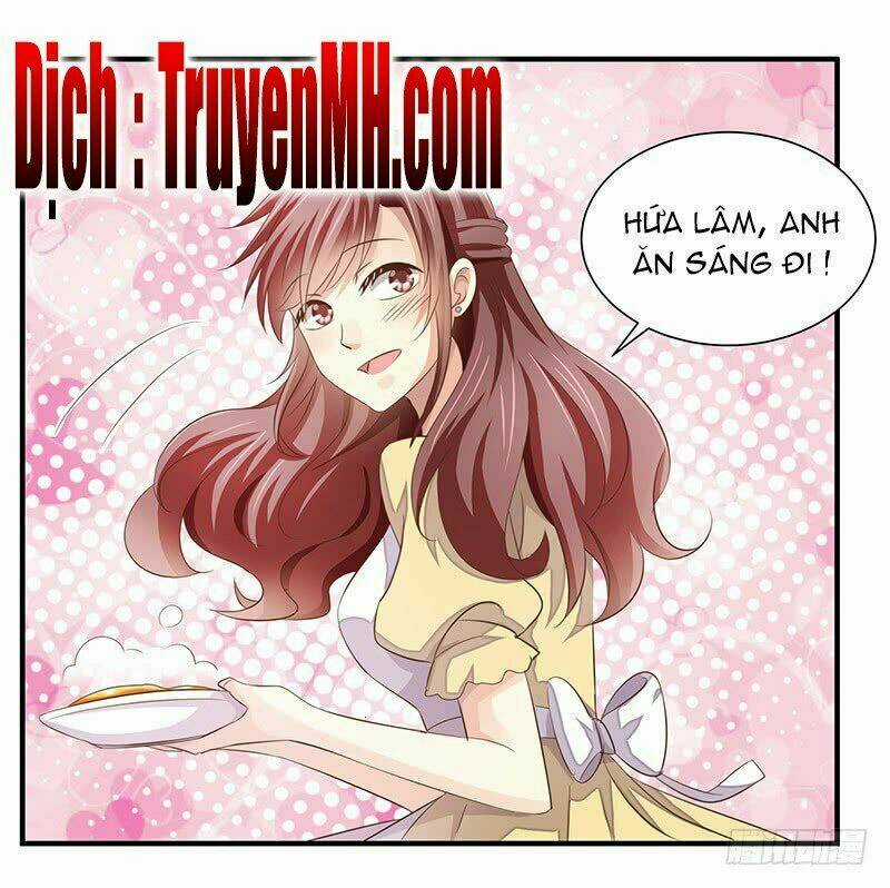 Hôn Bất Do Kỷ Chapter 3 trang 21