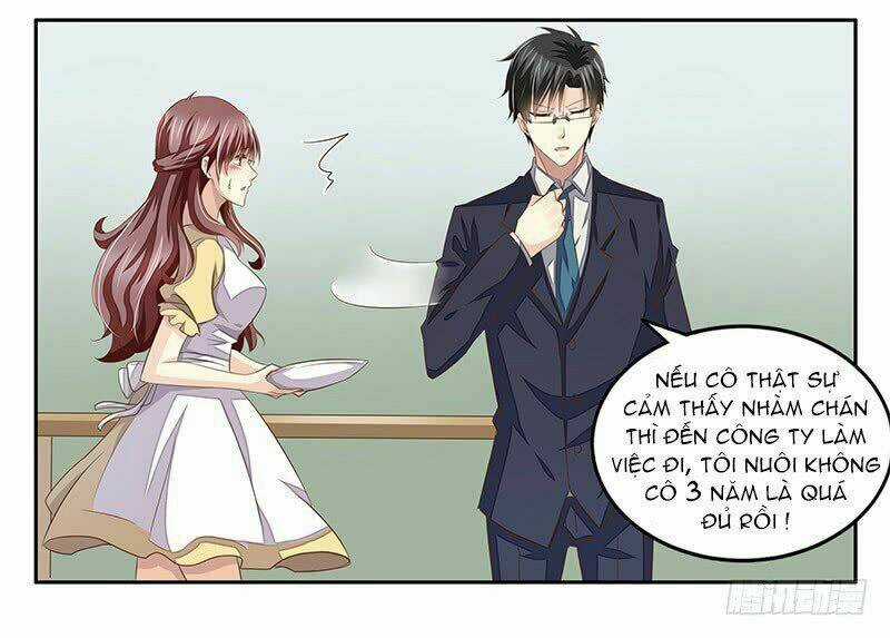 Hôn Bất Do Kỷ Chapter 3 trang 23