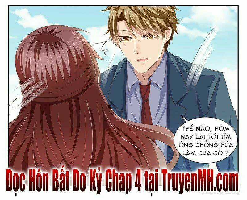 Hôn Bất Do Kỷ Chapter 3 trang 39