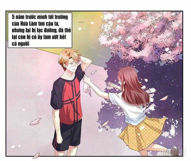 Hôn Bất Do Kỷ Chapter 4 trang 21