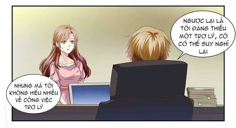 Hôn Bất Do Kỷ Chapter 4 trang 8