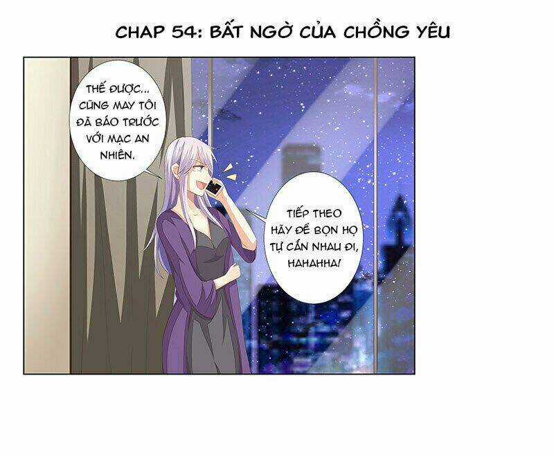 Hôn Bất Do Kỷ Chapter 54 trang 1