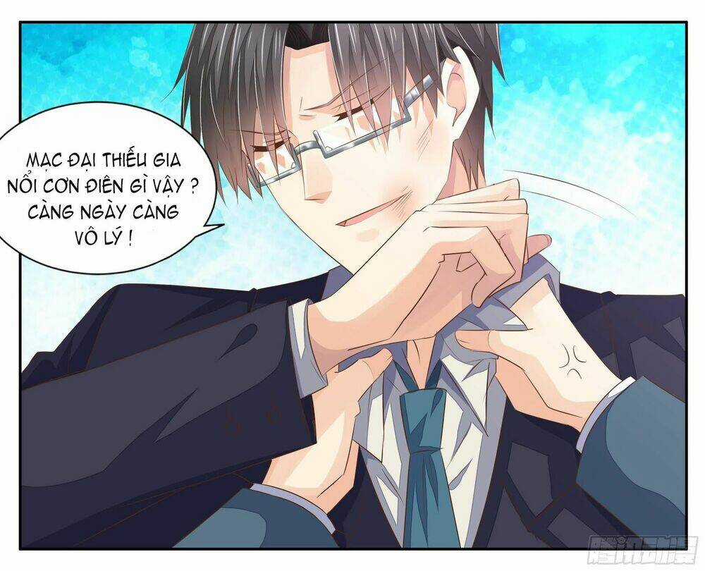 Hôn Bất Do Kỷ Chapter 9 trang 3