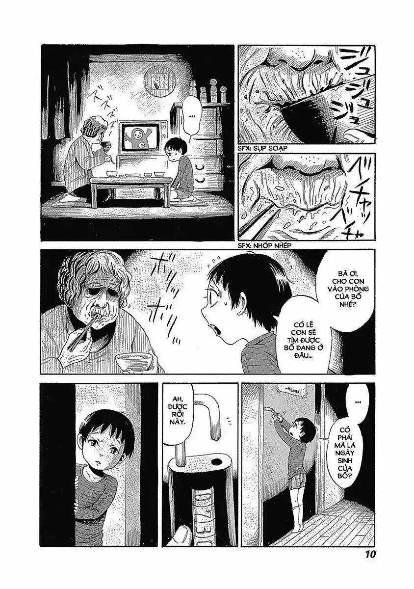 Hơn Cả Một Giấc Mơ Tồi Tệ... Chapter 1 trang 10