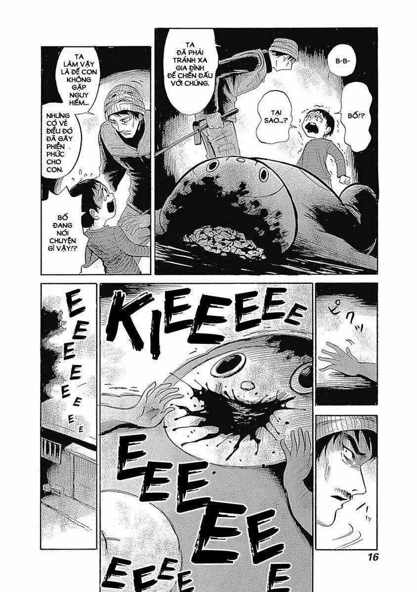 Hơn Cả Một Giấc Mơ Tồi Tệ... Chapter 1 trang 16