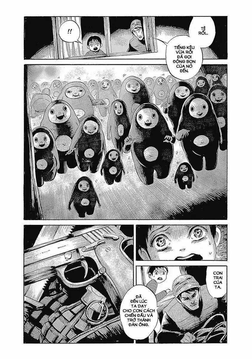 Hơn Cả Một Giấc Mơ Tồi Tệ... Chapter 1 trang 17