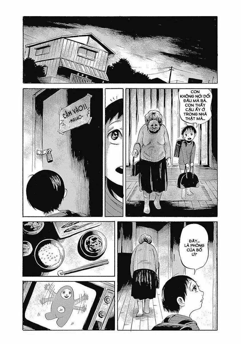 Hơn Cả Một Giấc Mơ Tồi Tệ... Chapter 1 trang 9