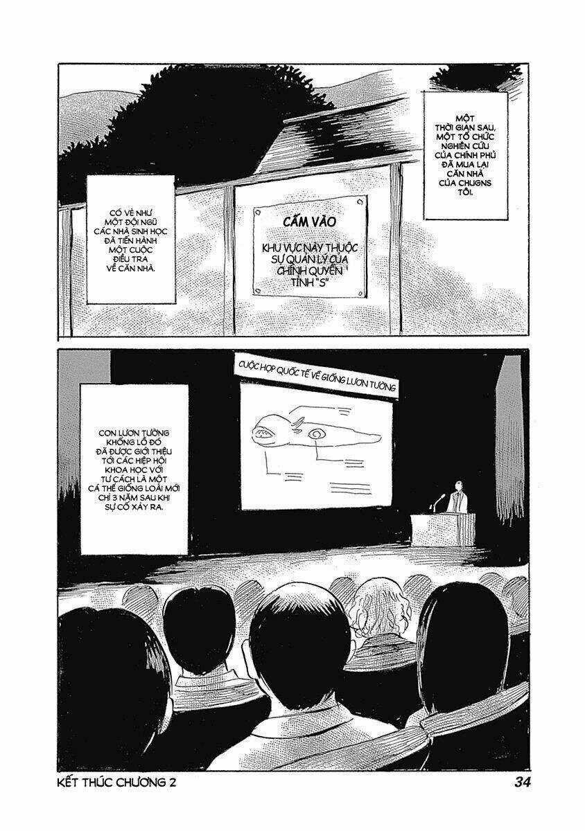 Hơn Cả Một Giấc Mơ Tồi Tệ... Chapter 2 trang 15