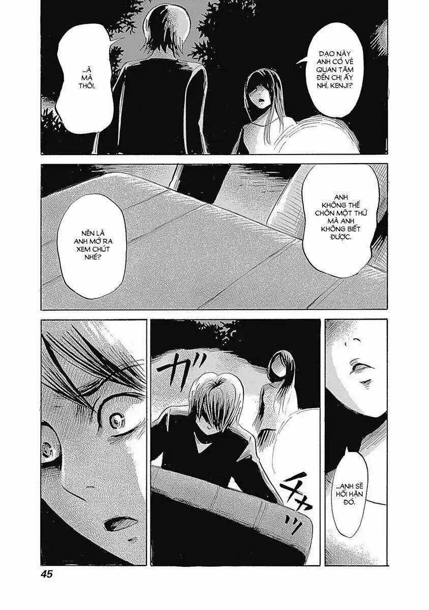 Hơn Cả Một Giấc Mơ Tồi Tệ... Chapter 3 trang 10