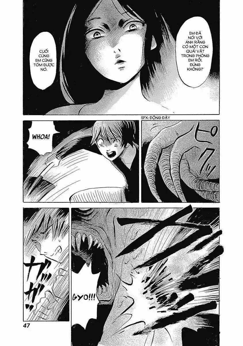 Hơn Cả Một Giấc Mơ Tồi Tệ... Chapter 3 trang 12