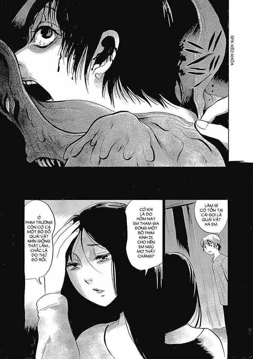 Hơn Cả Một Giấc Mơ Tồi Tệ... Chapter 3 trang 14