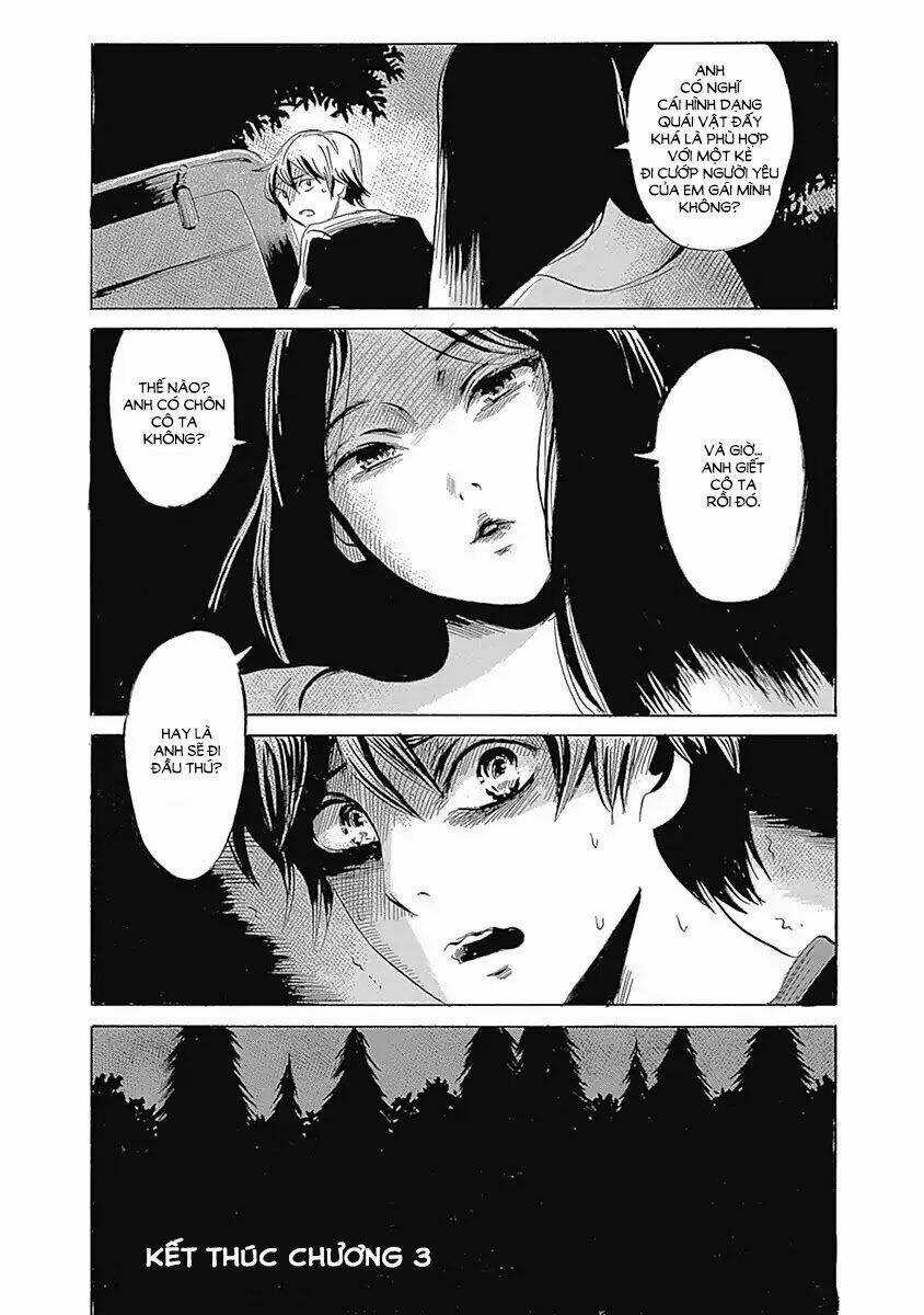 Hơn Cả Một Giấc Mơ Tồi Tệ... Chapter 3 trang 15