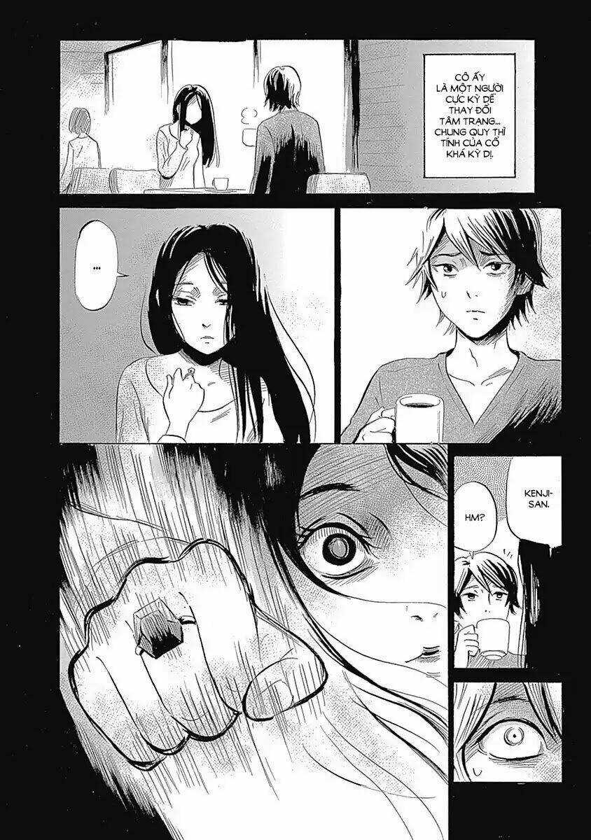 Hơn Cả Một Giấc Mơ Tồi Tệ... Chapter 3 trang 3