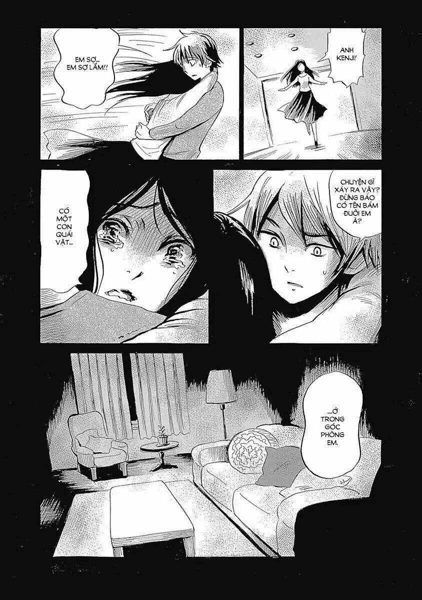 Hơn Cả Một Giấc Mơ Tồi Tệ... Chapter 3 trang 6