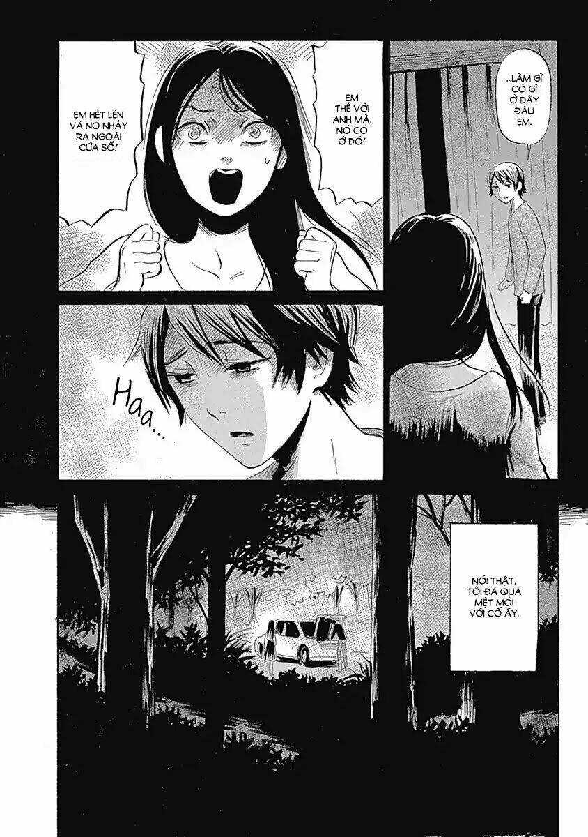 Hơn Cả Một Giấc Mơ Tồi Tệ... Chapter 3 trang 7