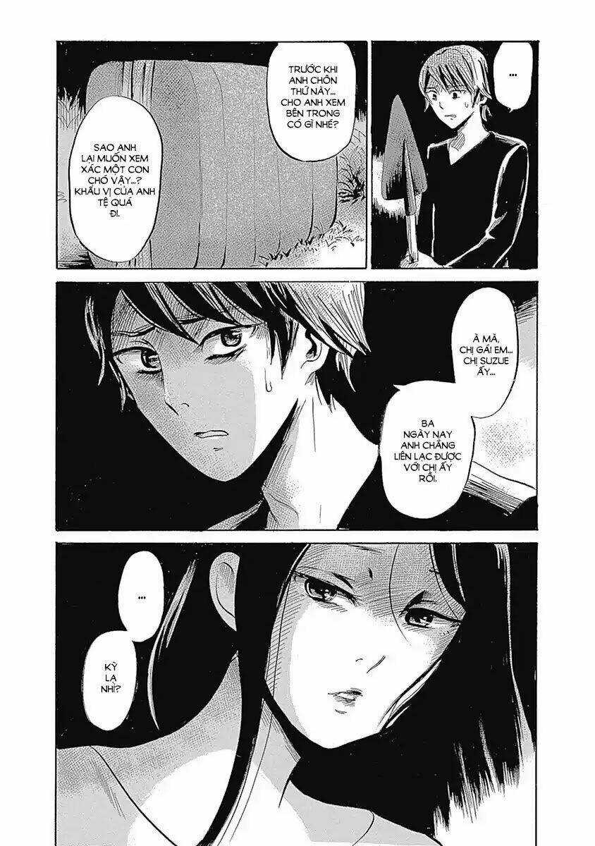 Hơn Cả Một Giấc Mơ Tồi Tệ... Chapter 3 trang 9