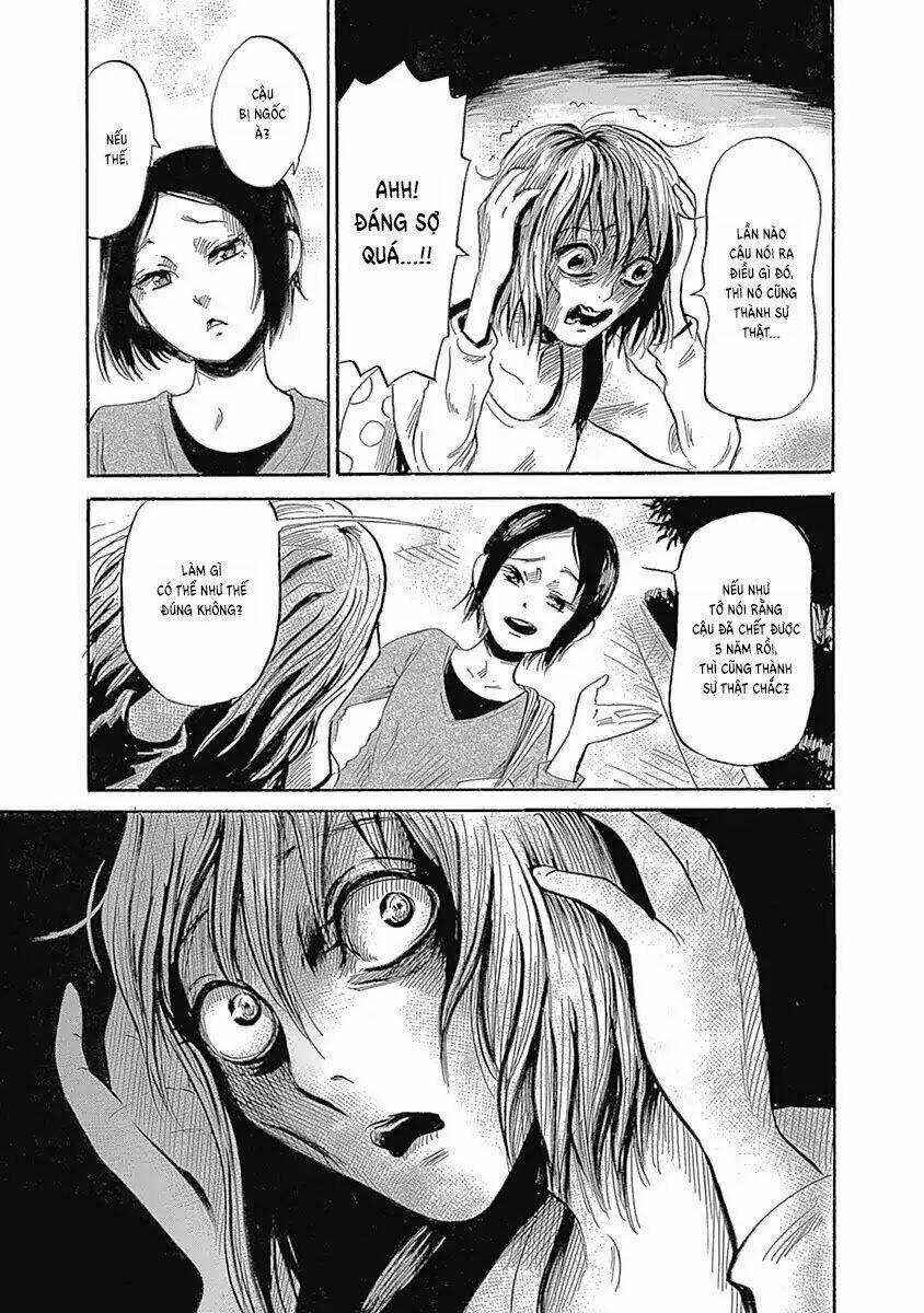 Hơn Cả Một Giấc Mơ Tồi Tệ... Chapter 4 trang 12