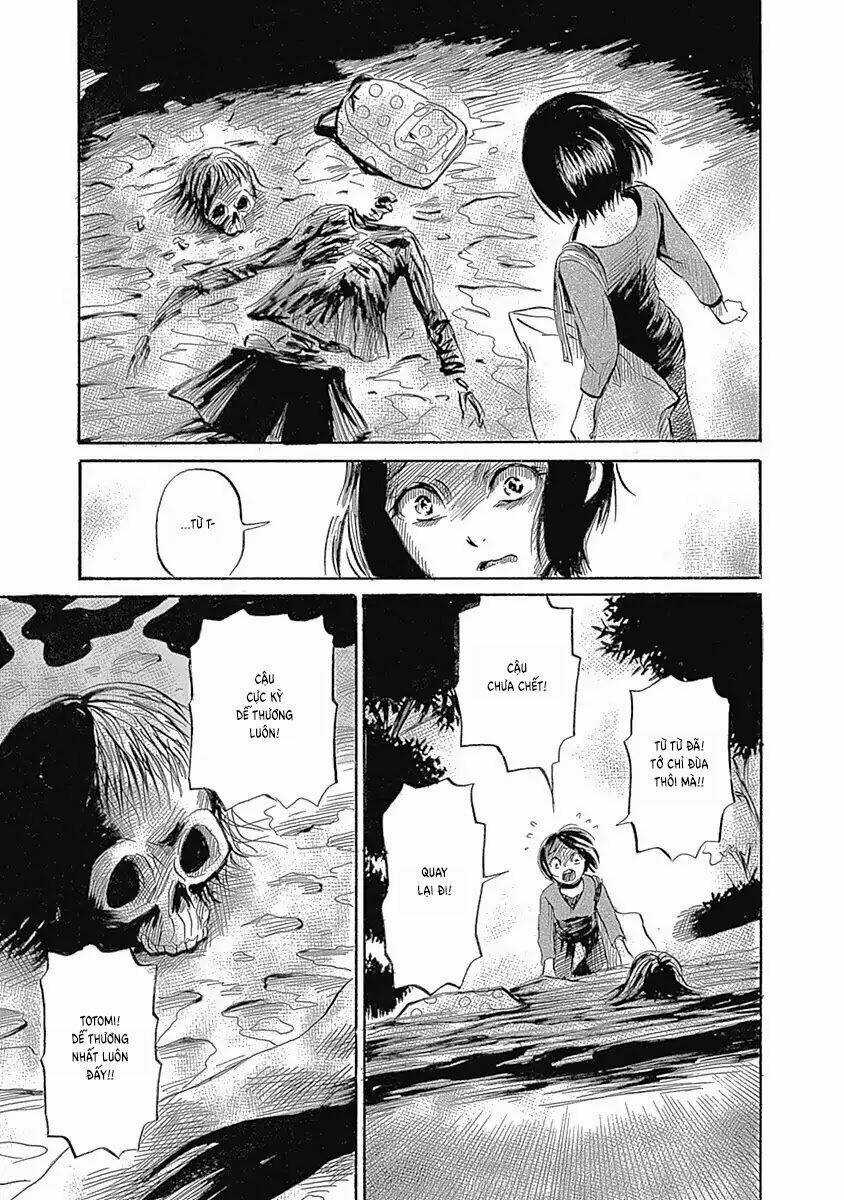 Hơn Cả Một Giấc Mơ Tồi Tệ... Chapter 4 trang 14