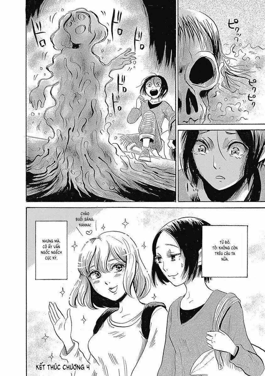 Hơn Cả Một Giấc Mơ Tồi Tệ... Chapter 4 trang 15