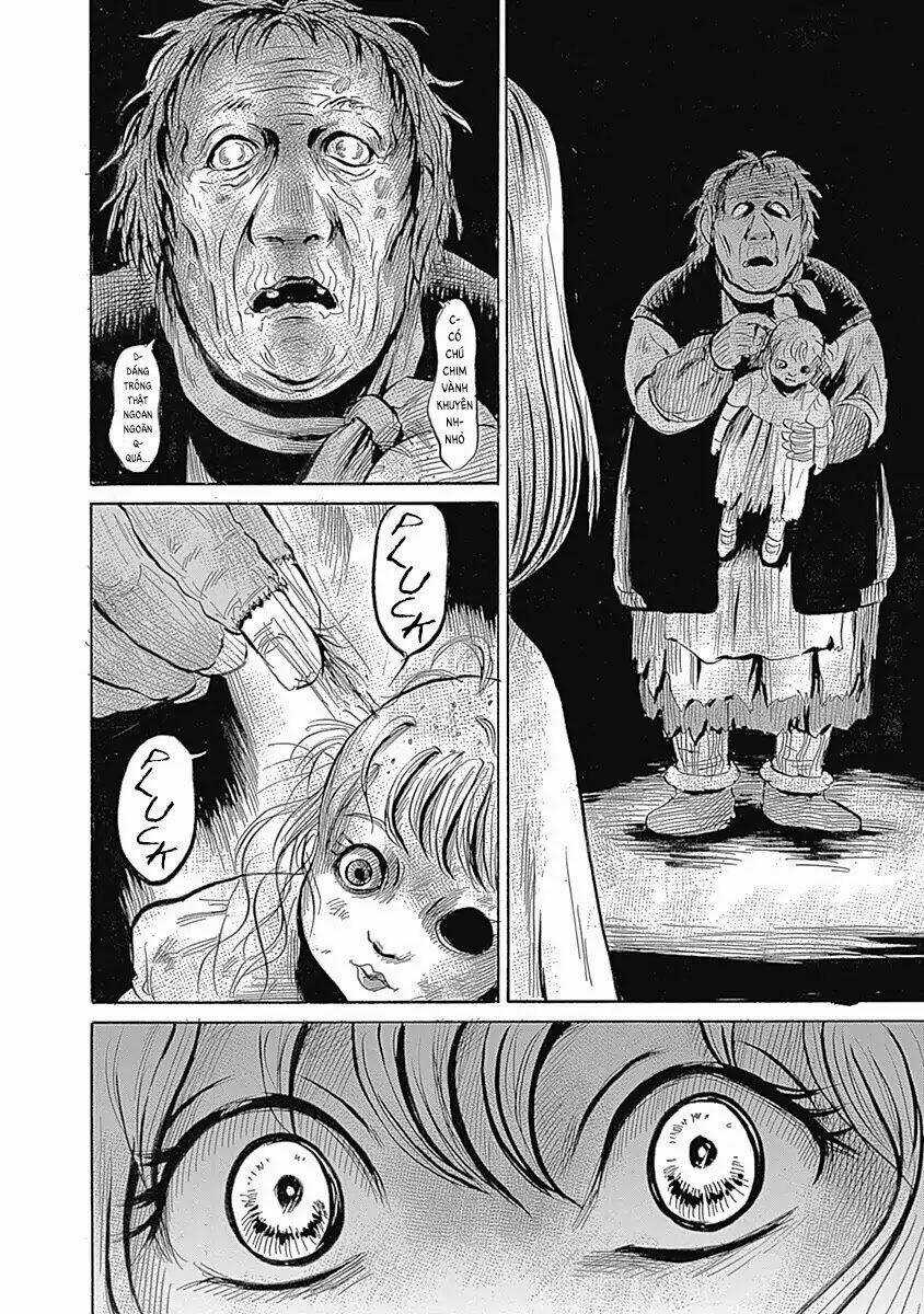 Hơn Cả Một Giấc Mơ Tồi Tệ... Chapter 4 trang 5