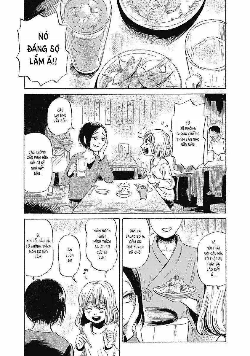 Hơn Cả Một Giấc Mơ Tồi Tệ... Chapter 4 trang 6