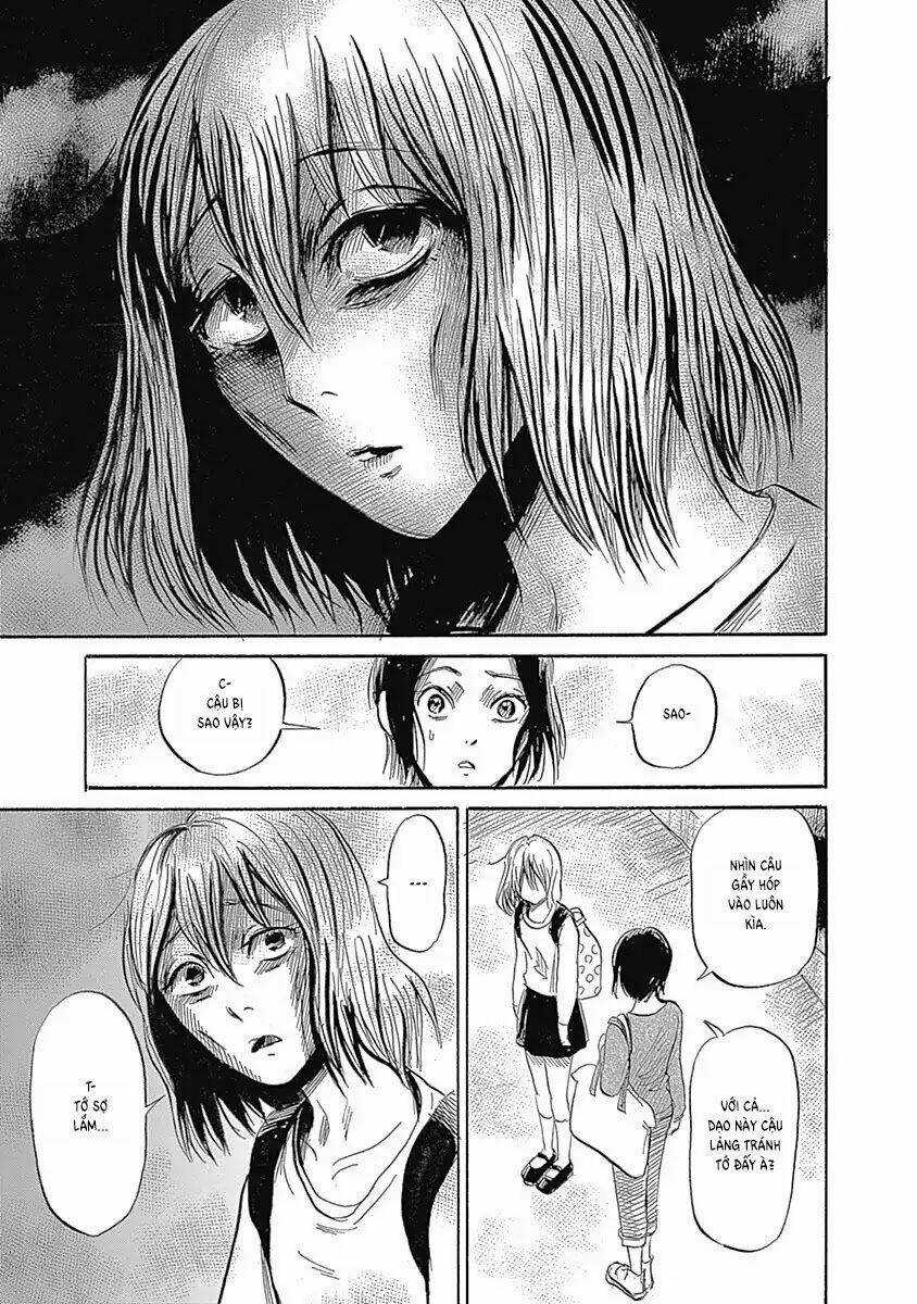 Hơn Cả Một Giấc Mơ Tồi Tệ... Chapter 4 trang 8