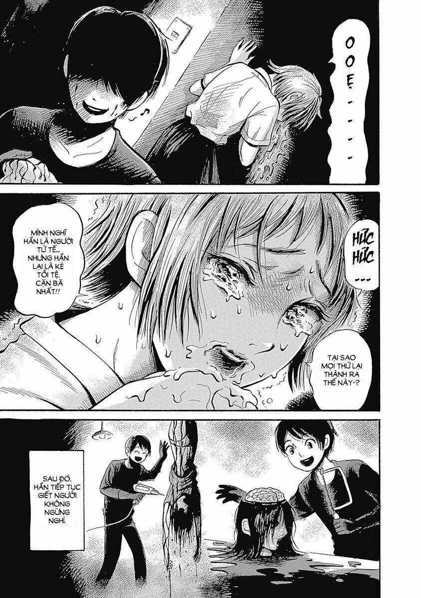 Hơn Cả Một Giấc Mơ Tồi Tệ... Chapter 6 trang 12