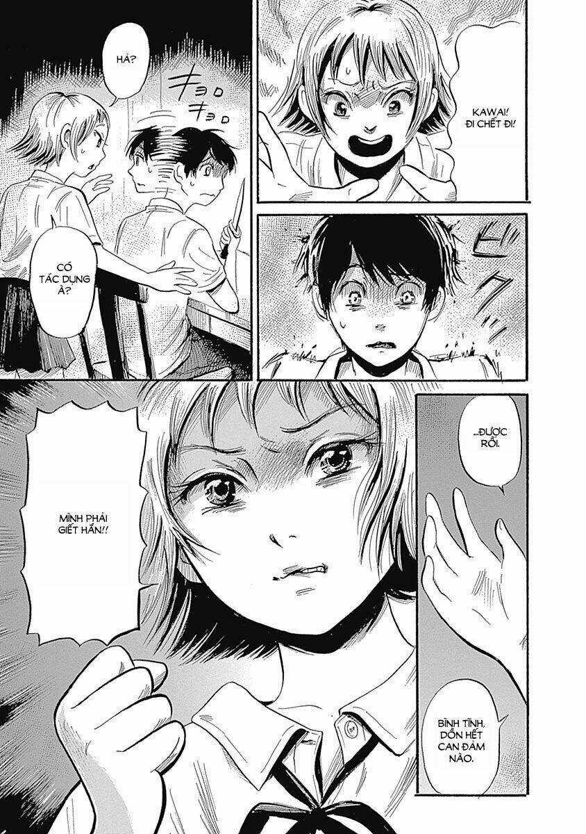 Hơn Cả Một Giấc Mơ Tồi Tệ... Chapter 6 trang 16