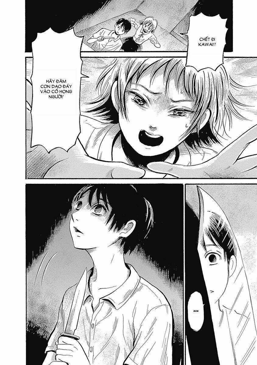 Hơn Cả Một Giấc Mơ Tồi Tệ... Chapter 6 trang 17